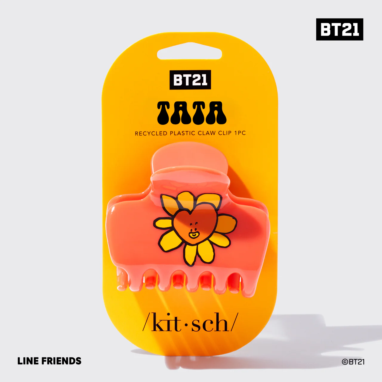 Kitsch x BT21 Claw Clip Bundle - Image 3