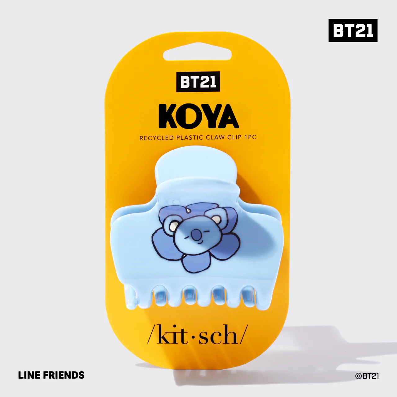 Kitsch x BT21 Claw Clip Bundle - Image 7
