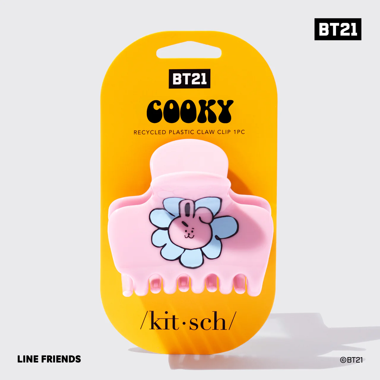 Kitsch x BT21 Claw Clip Bundle - Image 8