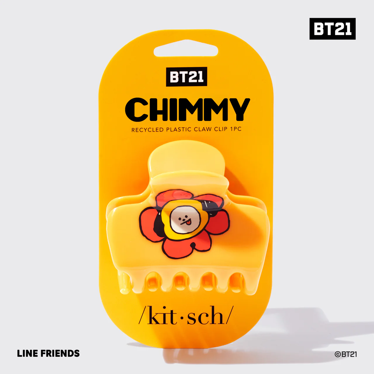 Kitsch x BT21 Claw Clip Bundle - Image 9