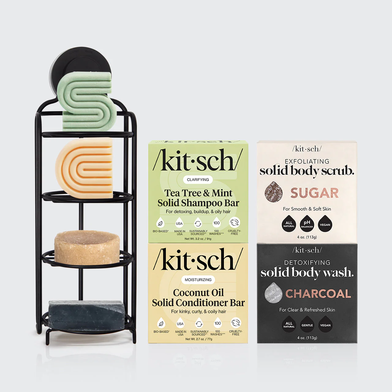 Build Your Own Shampoo & Conditioner with FREE Self-Draining Shower Caddy - Image 4