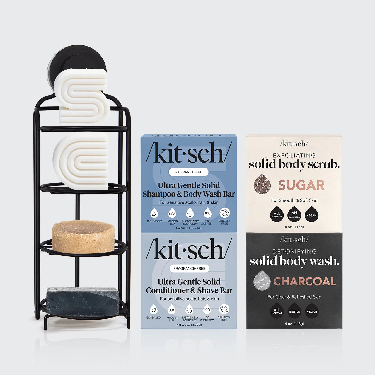 Build Your Own Shampoo & Conditioner with FREE Self-Draining Shower Caddy - Image 5