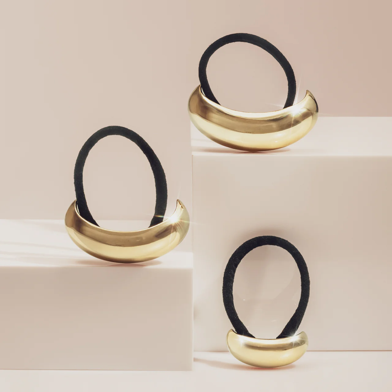 Gold Metal Cloud Cuff - Large - Image 5