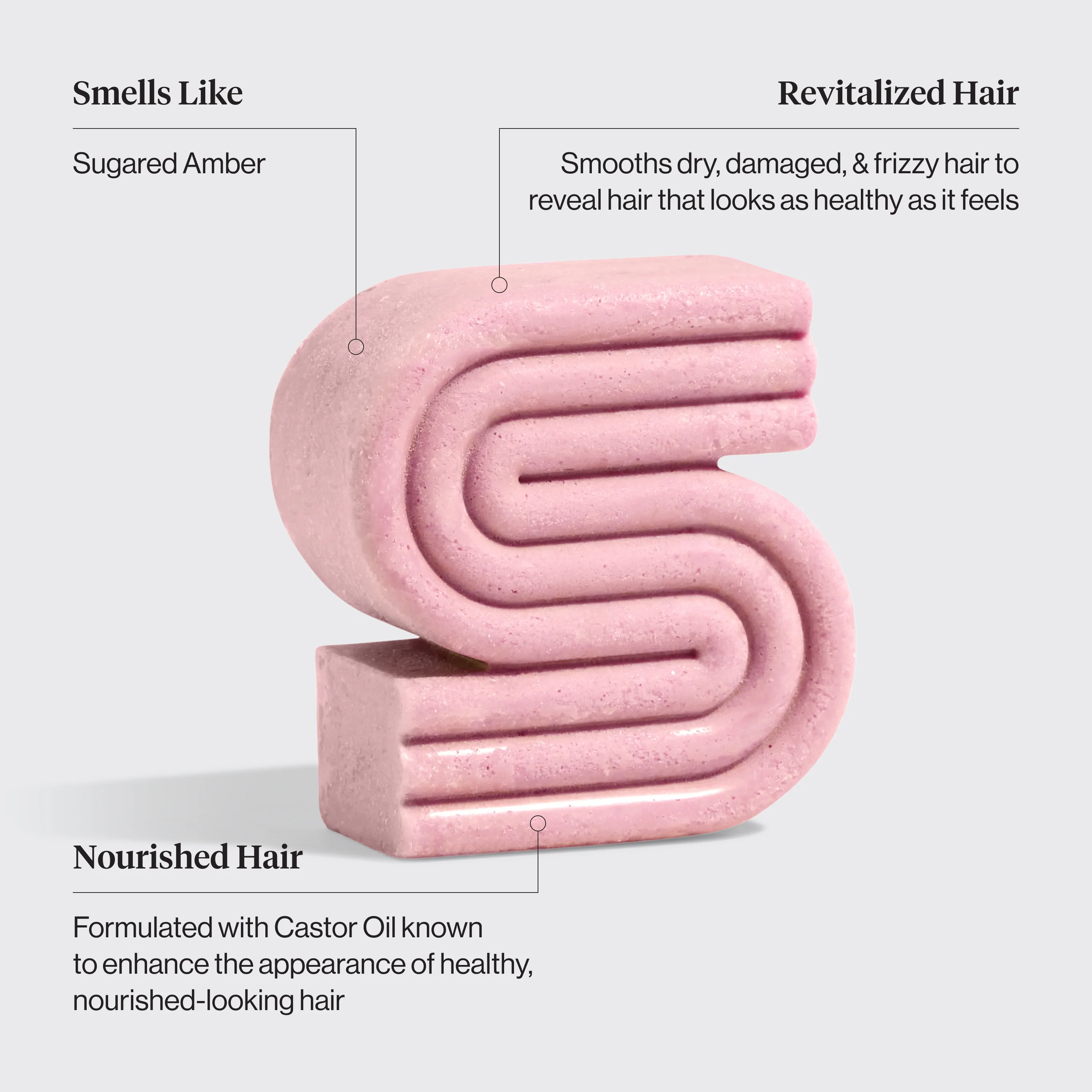 Castor Oil Shampoo & Conditioner Combo + Bar Saver Bags Bundle - Image 4