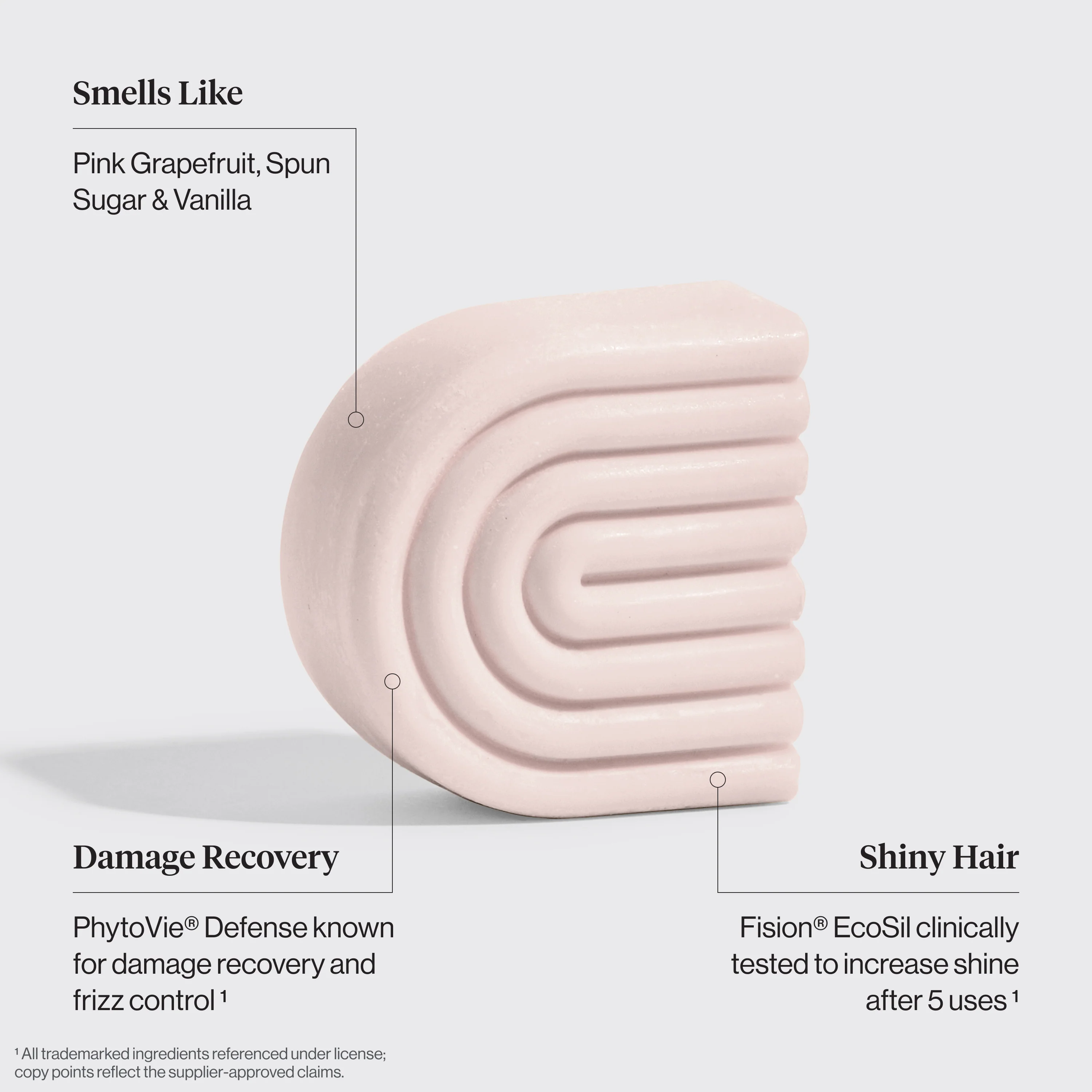 Repairing Argan Oil Shampoo & Conditioner Bar Combo - Image 5