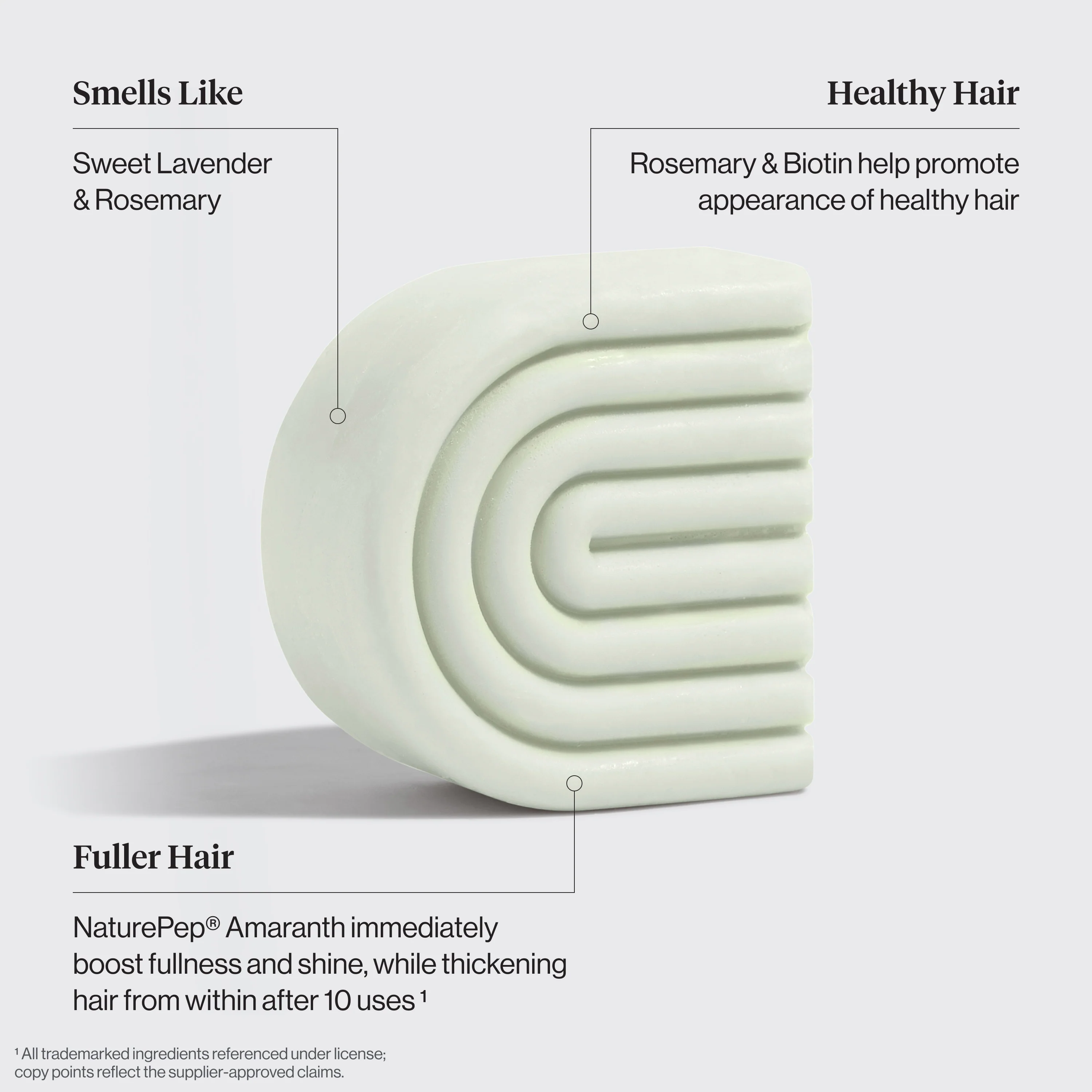 Rosemary & Biotin Shampoo & Conditioner Combo + Bar Saver Bags Bundle - Image 3