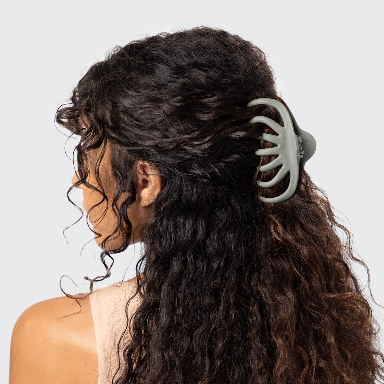 Recycled Plastic Assorted Claw Clip 3pc - Octopus Claw Clip - Image 4