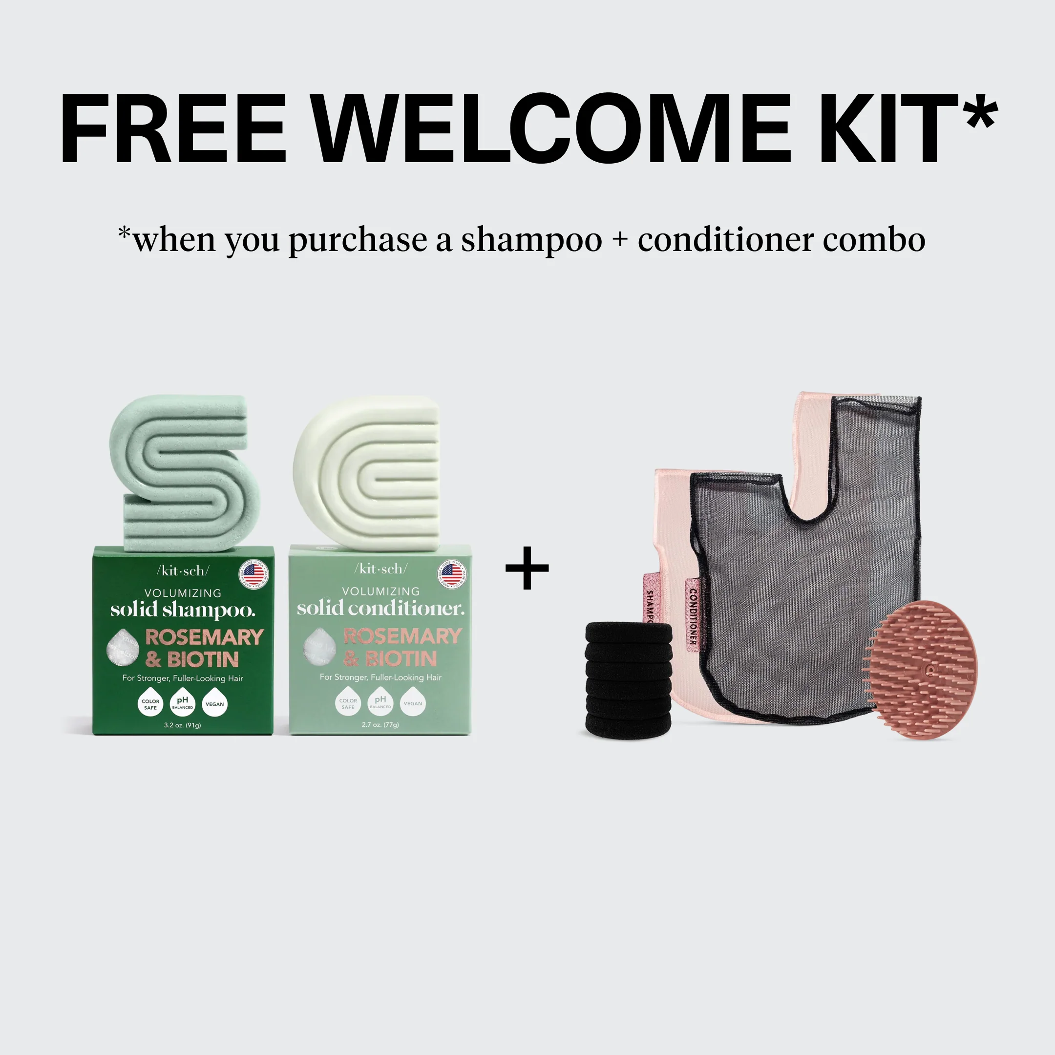 Shampoo & Conditioner Bundle with Free Welcome Kit - Image 3