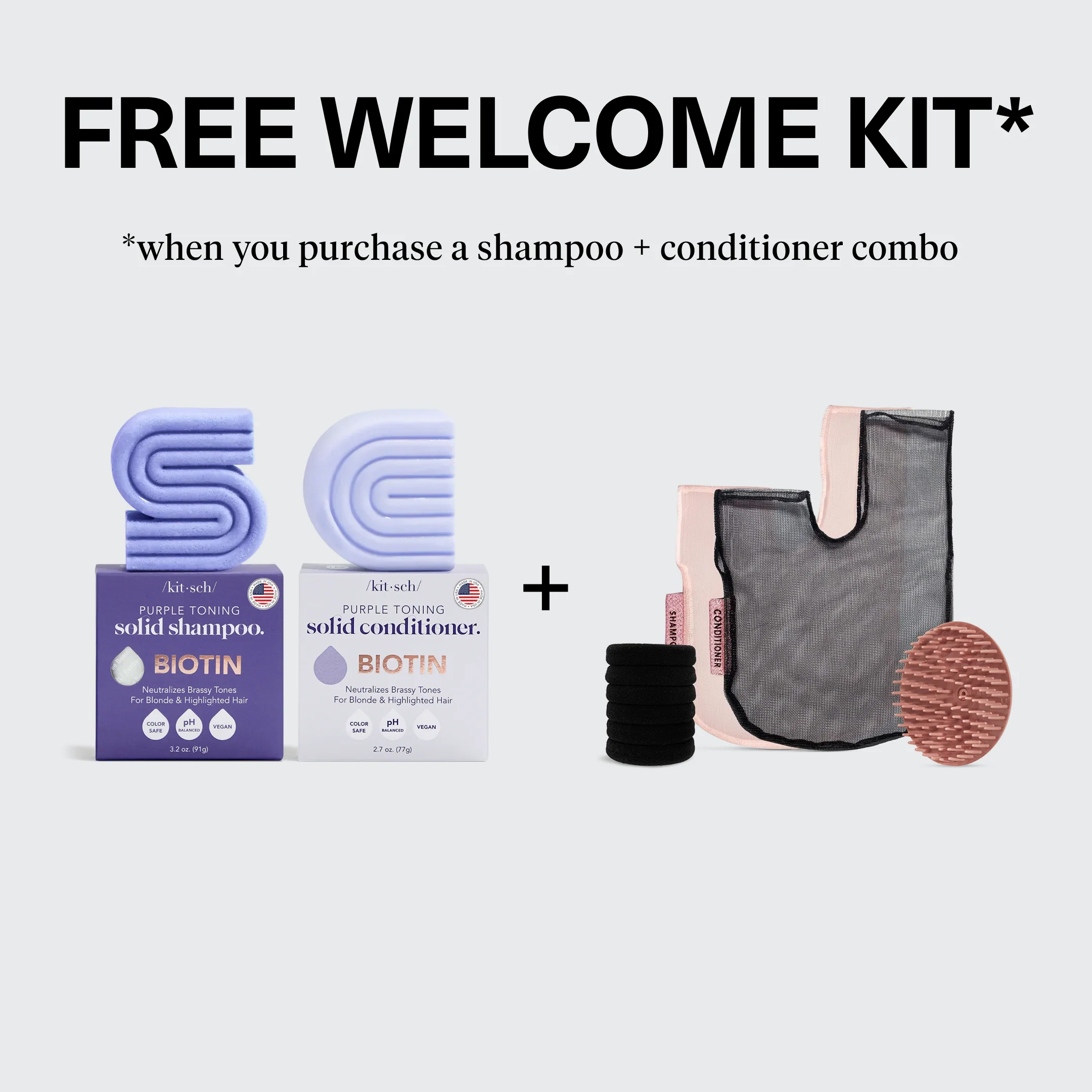 Shampoo & Conditioner Bundle with Free Welcome Kit - Image 4