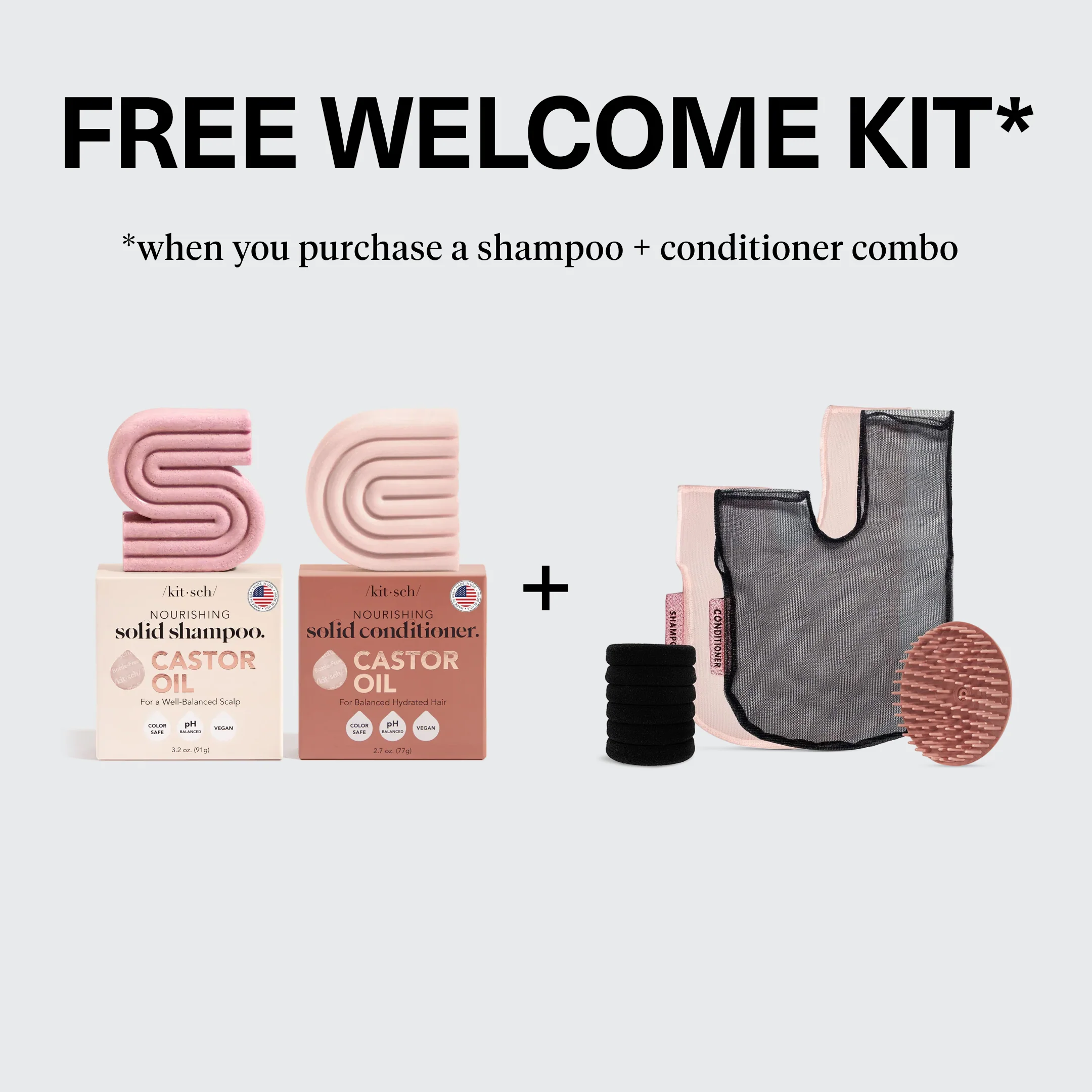 Shampoo & Conditioner Bundle with Free Welcome Kit - Image 5